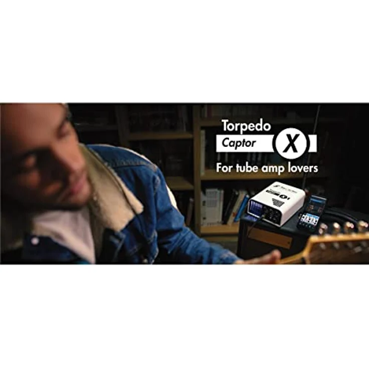 Two Notes Torpedo Captor X 16, Reactive Loadbox und Speaker-Simulator mit Attenuator und Stereo-Expander für Studio und Live-Einsatz – Bild 7