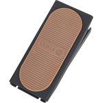 Lehle Mono Volume S, kompaktes Volumenpedal mit 120 dB Dynamikbereich, +12 dB Boost und verschleißfreiem Magnetsensor