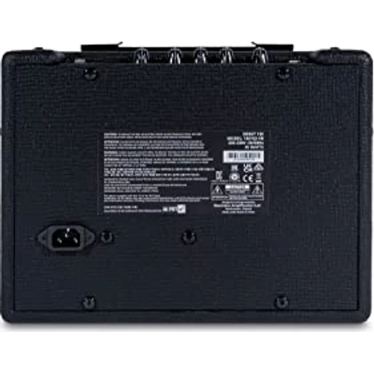 Blackstar Debut 15E BLK, Transistor E-Gitarren-Comboverstärker mit 15 Watt, Clean und Overdrive Kanälen, integriertem Echo, schwarz – Bild 4