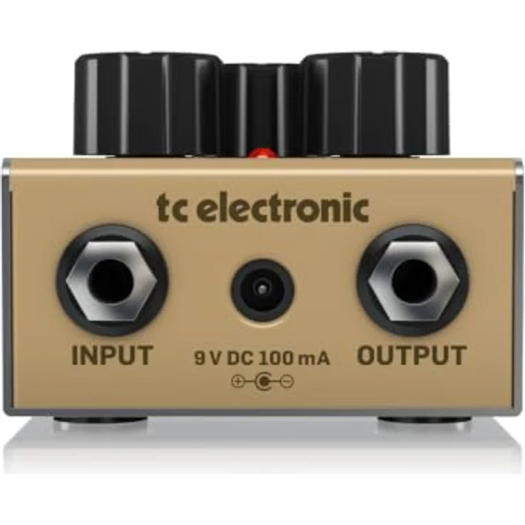tc electronic Drip Spring Reverb, Effektpedal mit einstellbarem Dwell, Mix und Tone, True Bypass – Bild 2