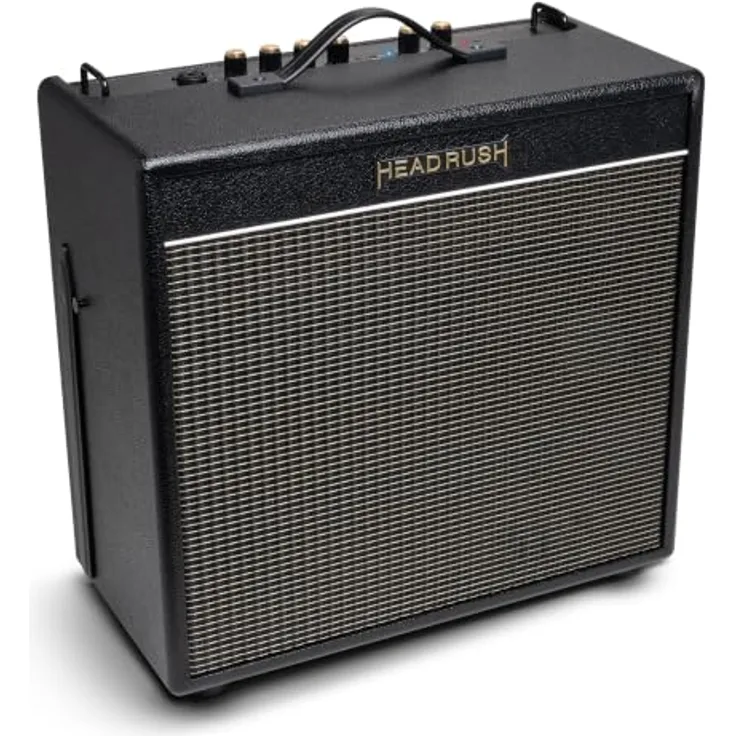 Headrush FRFR-12 Cab, Aktiver Full-Range Lautsprecher mit 750 W Peak, Bluetooth 5.3 und 3-Band EQ