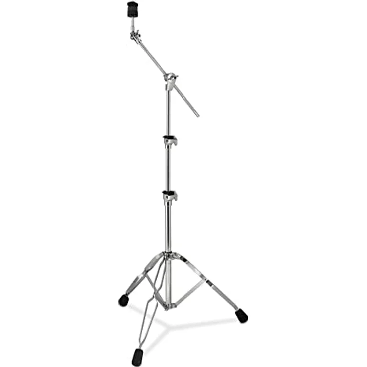 DW PDP 800 Cymbal Boom Stand, mittelschwerer Galgenbeckenständer mit Glide Tilter und Quick Release Flügelmutter, doppelstrebig, PDCB810 – Bild 1