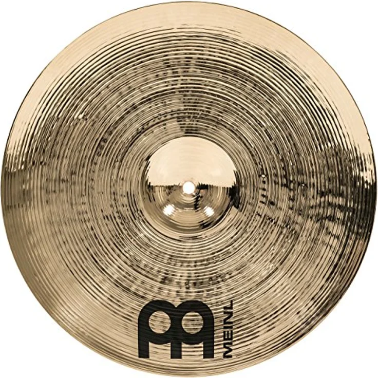 Meinl 16" Byzance Thin Crash, handgehämmertes B20 Bronze Schlagzeugbecken mit brillantem Klang und schnellem Ansprechverhalten – Bild 2