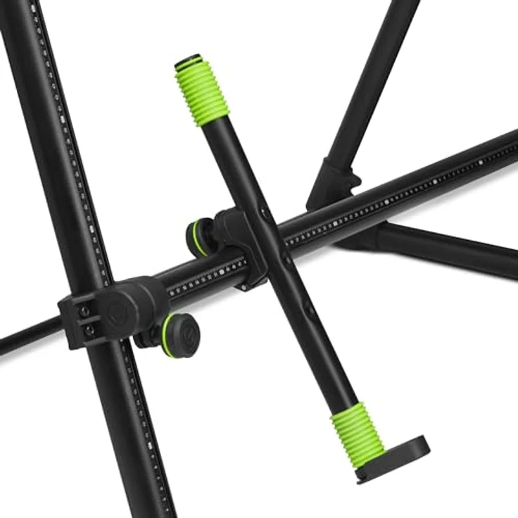 Gravity KS MKS 01 B, Flexibler Keyboard-Ständer mit vier Etagen und verstellbarem Abstand, schwarz – Bild 5