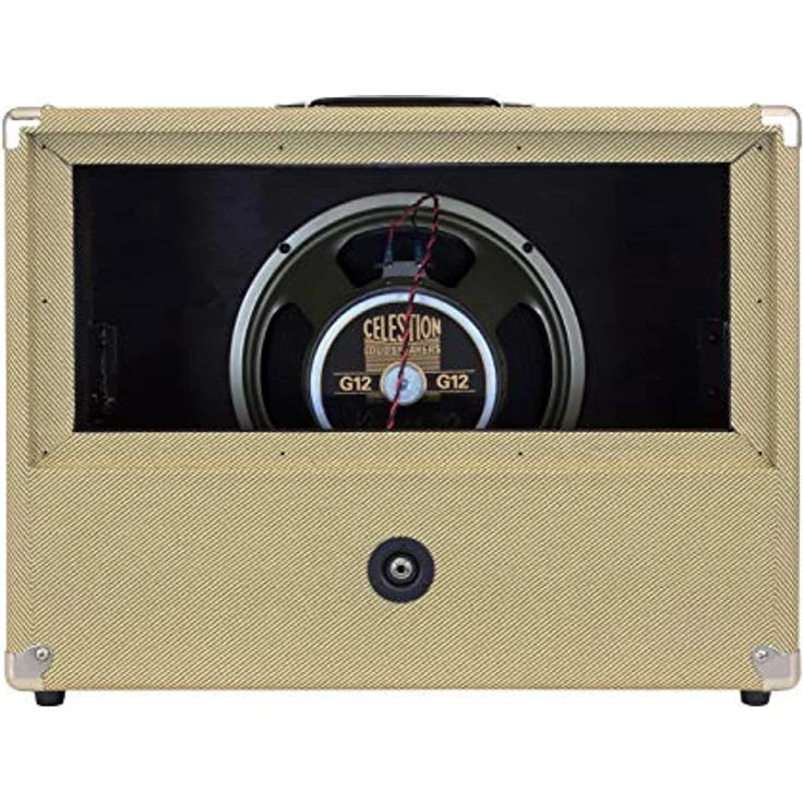 Peavey 112-C Cab TW, Gitarrenbox mit 12" Celestion Vintage 30 Lautsprecher, 60 Watt RMS, Tweed-Tolex – Bild 3