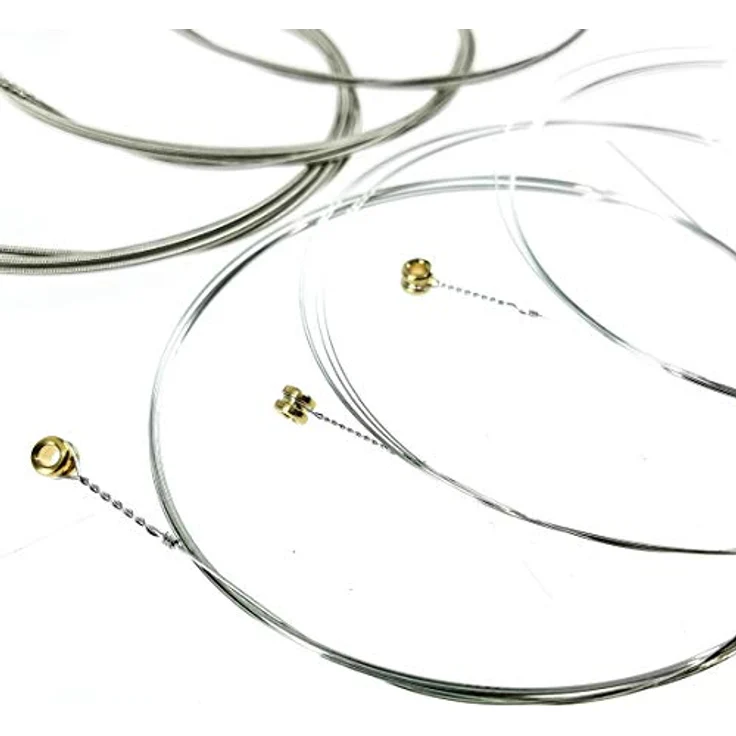 GHS Big Core Nickelrockers 9,5/48, Saitensatz für E-Gitarre, 6-saitig, Nickel Roundwound, dickerer Saitenkern, Made in USA – Bild 8