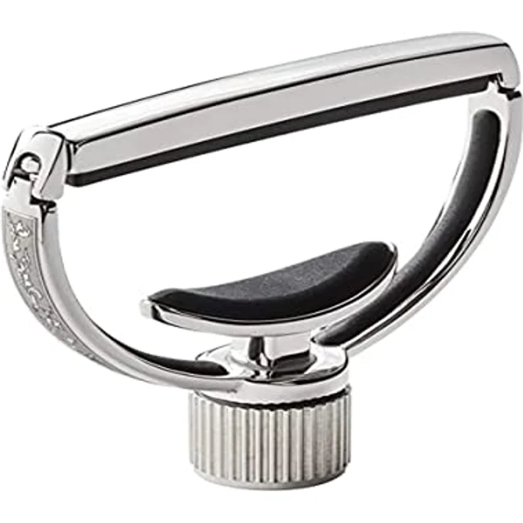G7th Heritage Guitar Style 2 Capo, Kapodaster mit Adaptive Radius Technology für maximale Stimmstabilität, Schwarz – Bild 4