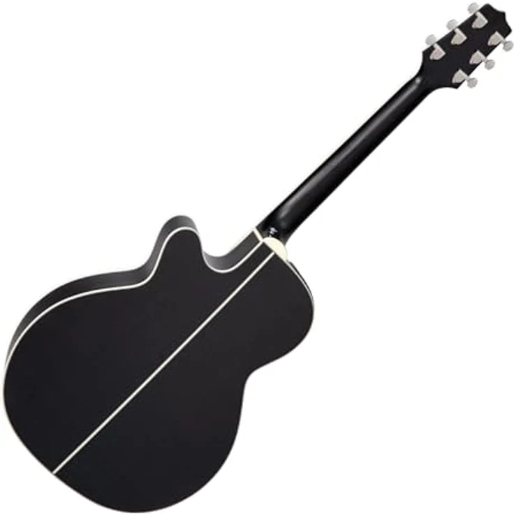 Takamine GN73CE SB, NEX-Western-Gitarre mit Cutaway, massive Fichtendecke, Satin Black – Bild 2
