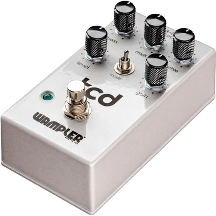 Wampler TCD Overdrive, Effektpedal für E-Gitarre mit harmonischer Komplexität und vielseitiger Klangkontrolle, Made in USA – Bild 5