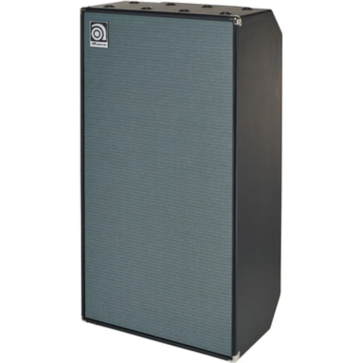 Ampeg SVT-810AV Anniversary Bassbox, 8x 10" Eminence Speaker, 800 Watt RMS, 4 Ohm, Silver-Grey