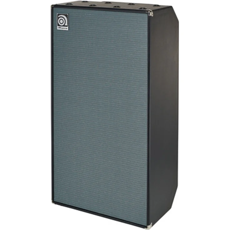Ampeg SVT-810AV Anniversary Bassbox, 8x 10" Eminence Speaker, 800 Watt RMS, 4 Ohm, Silver-Grey