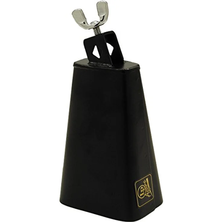 Latin Percussion LPA402 Aspire Agudo Cowbell 4 5/8 Inch, schwarz, montierbar an 3/8 Zoll