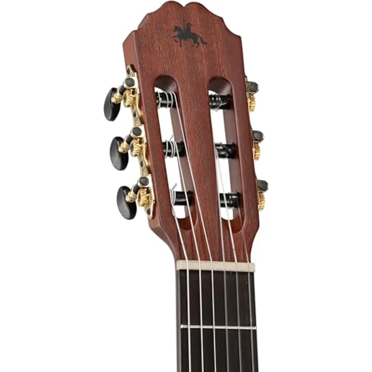 Caballero by Manuel Rodriguez Principio CA-MM E, Konzertgitarre mit Cutaway und Tonabnehmer, Naturholz-Finish, 4/4 Größe, Mahagoni massiven Decke – Bild 6