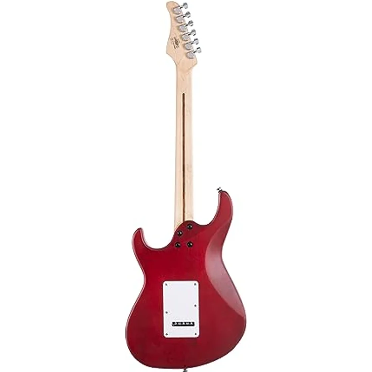 Cort E-Gitarre G110OPBC, elektrische Gitarre in Orange mit hervorragendem Klang und Verarbeitung – Bild 4