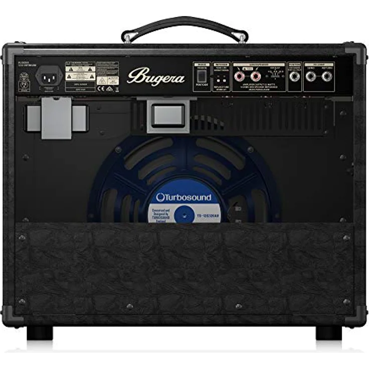 Bugera V22 INFINIUM, 22-Watt Vintage 2-Kanal Röhrencombo mit INFINIUM Tube Life Multiplier, Turbosound Lautsprecher und Reverb – Bild 4