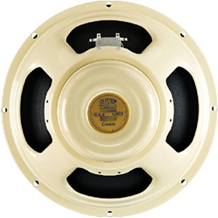 Celestion Cream Alnico Gitarrenlautsprecher, 90 W, 16 Ω, 305 mm Durchmesser, warmes Klangspektrum – Bild 2