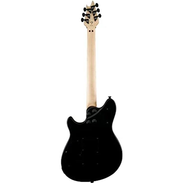 Evh Wolfgang Special Stealth, E-Gitarre mit Linde Korpus, Ahorn Hals, Ebenholz Griffbrett, 2x EVH Wolfgang Humbucker, Stealth Black – Bild 3