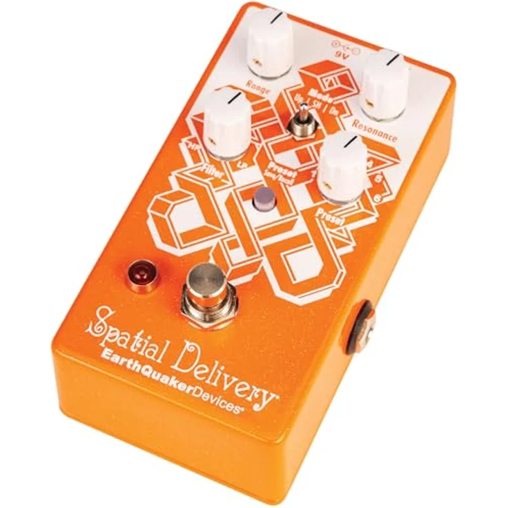 EarthQuaker Devices Spatial Delivery V3, Auto-Wah und VCF Effekt Pedal mit 6 Presets, True Bypass und benutzerdefinierbarer Expression-Steuerung – Bild 3