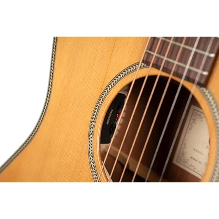 Cort Essence OC 4 Natural, Westerngitarre mit massiver torrifizierter Sitka-Fichtendecke, Mahagoni Korpus und Fishman Presys VT System, Natur – Bild 7