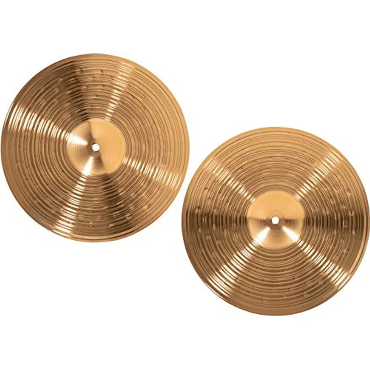 Meinl 13" HCS Bronze Hi-Hat, B8 Bronze, Traditional Finish, heller und klarer Klang, ausgewogenes Sustain, made in Germany – Bild 3