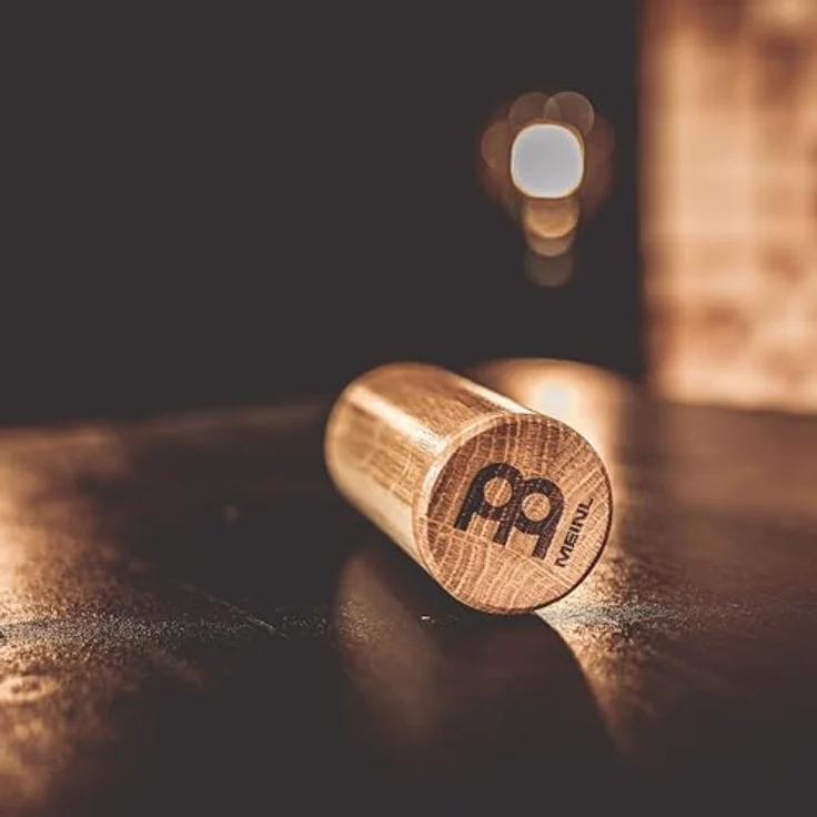 Meinl Wood Shaker SH59, Eichenholz mit lautem Sound, 9,9 cm lang, 4,5 cm Durchmesser – Bild 2
