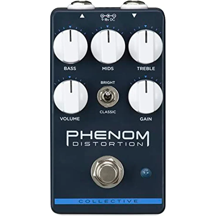 Wampler Phenom Distortion, Dual-Voice E-Gitarren Effektpedal mit Bright- und Classic-Modus, True Bypass, Made in USA – Bild 2