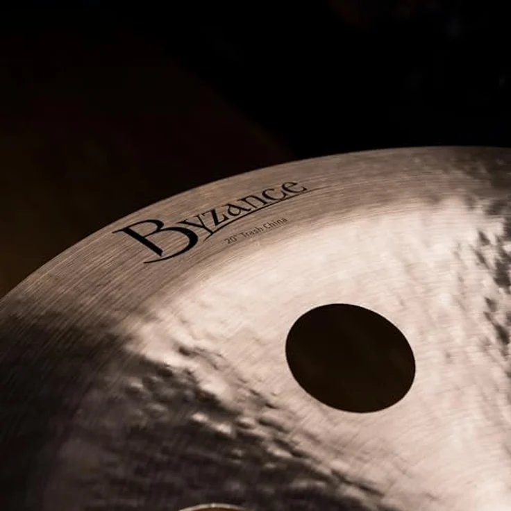 Meinl 20" Byzance Trash China, Traditional Ausführung mit explosivem Sound und kürzerem Sustain, B20 Bronze – Bild 6