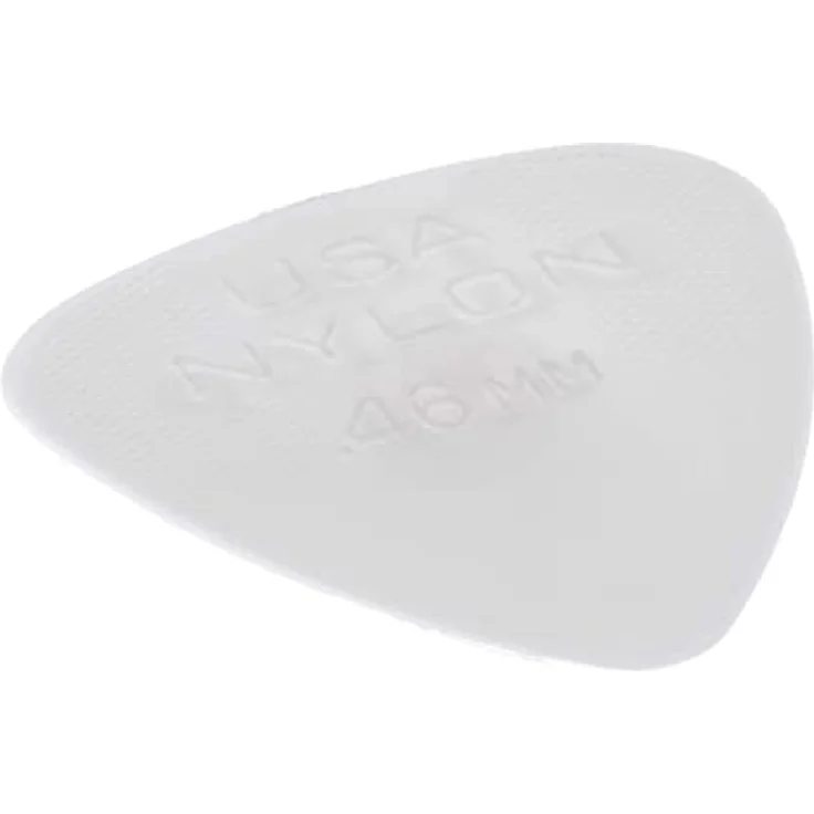 Dunlop Nylon Standard Pick .46 mm, Plektrum Pack mit 72 Stück, warmen Sound und Flexibilität – Bild 4