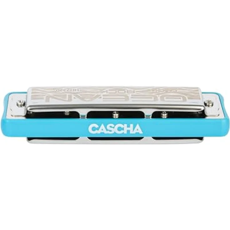 Cascha HH-2324 Ocean Rock Blue G, Diatonische Mundharmonika in G-Dur mit 20 Stimmzungen aus Phosphor-Bronze, blau – Bild 11