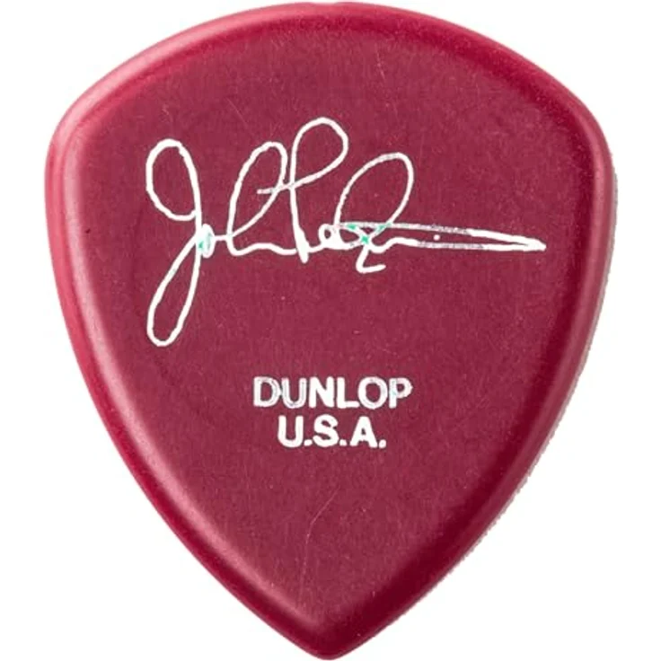 Dunlop John Petrucci Flow Picks, Plektren-Set aus Ultex mit 2,00 mm Stärke, 12 Stück, Oxblood – Bild 2