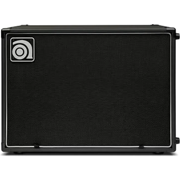 Ampeg Venture VB-210, Lautsprecherbox für Bassgitarre mit 300W RMS, 2 x 10" Neodymium Tieftöner, ultraleicht, Schwarz Carbon Fiber Tolex – Bild 1