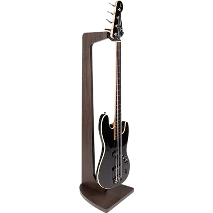 Gator Frameworks Elite Guitar Hanging Stand BRN, stabiler Gitarren-Hängeständer aus 25 mm dickem Sperrholz, braun, Abmessungen 343 x 1092 x 330 mm, Gewicht 3,1 kg – Bild 6