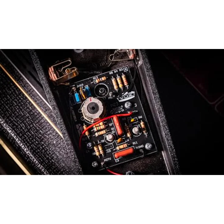 Vox V846 Vintage Wah-Wah, Wah-Wah-Pedal mit erweitertem Frequenzgang und hohem Klangprofil, schwarz – Bild 5