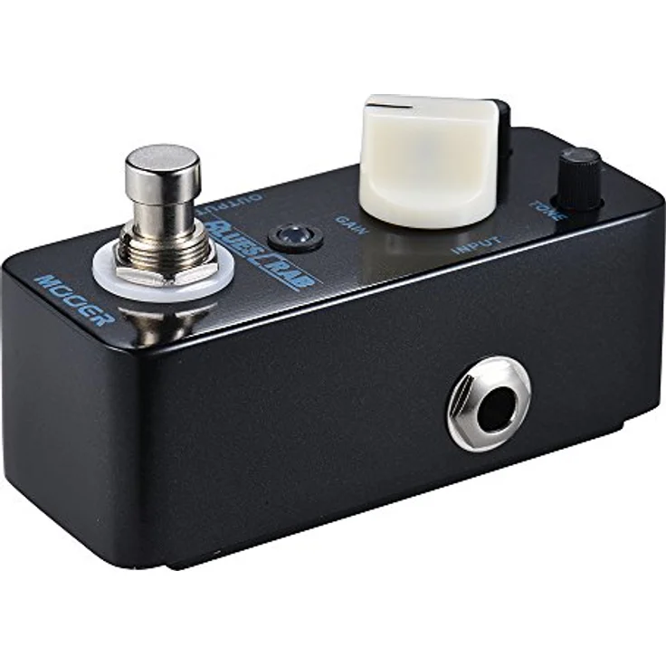 Mooer Blues Crab, Overdrive Effektpedal mit Level-, Tone- und Gain-Regler, Metallgehäuse, Echter Bypass – Bild 9