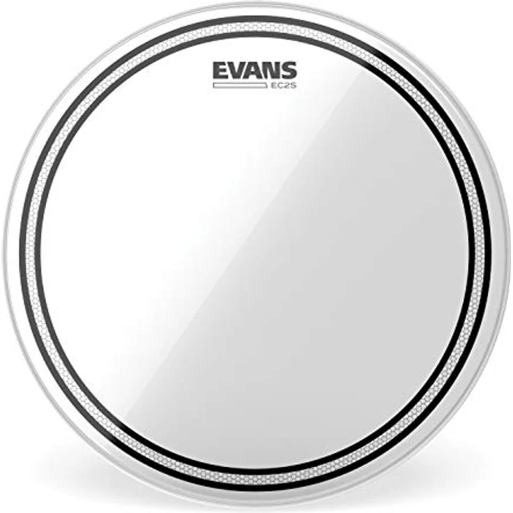Evans 06" EC2S/SST Clear, Tom Tom Fell mit individueller Dämpfung und verbesserter Klangqualität – Bild 1