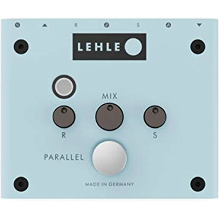 Lehle Parallel SW II, Effektpedal für E-Gitarre & Bass, True-Bypass-Parallel-Effektlooper, 30-V-Technologie, Mono und Stereo kombinierbar, mit aktiver Umschaltknackunterdrückung