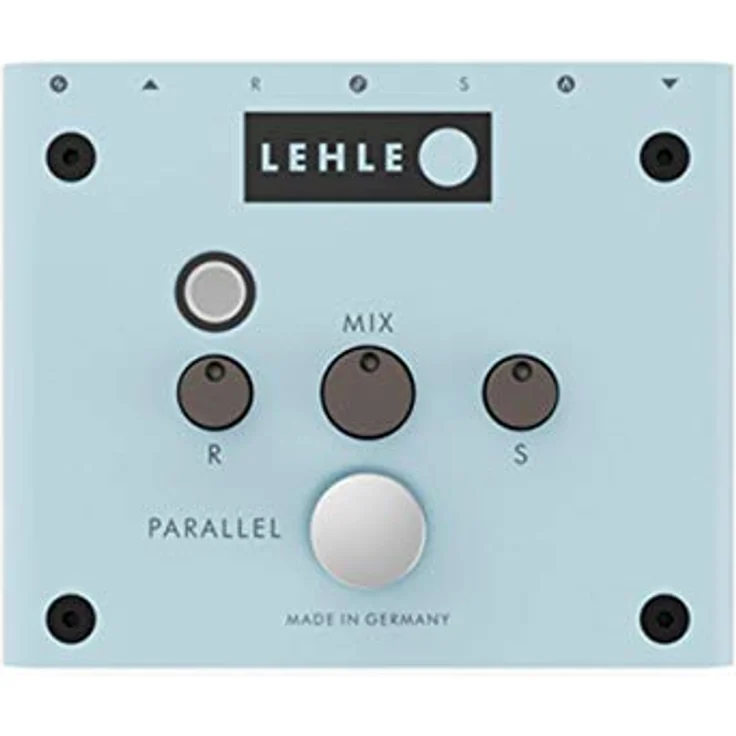Lehle Parallel SW II, Effektpedal für E-Gitarre & Bass, True-Bypass-Parallel-Effektlooper, 30-V-Technologie, Mono und Stereo kombinierbar, mit aktiver Umschaltknackunterdrückung – Bild 1