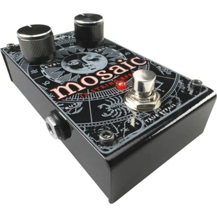 Digitech Mosaic, 12-Saiter Simulator mit polyphonem Pitch Shifting, True Bypass, 24-bit Qualität, inkl. 9V DC Netzteil – Bild 3
