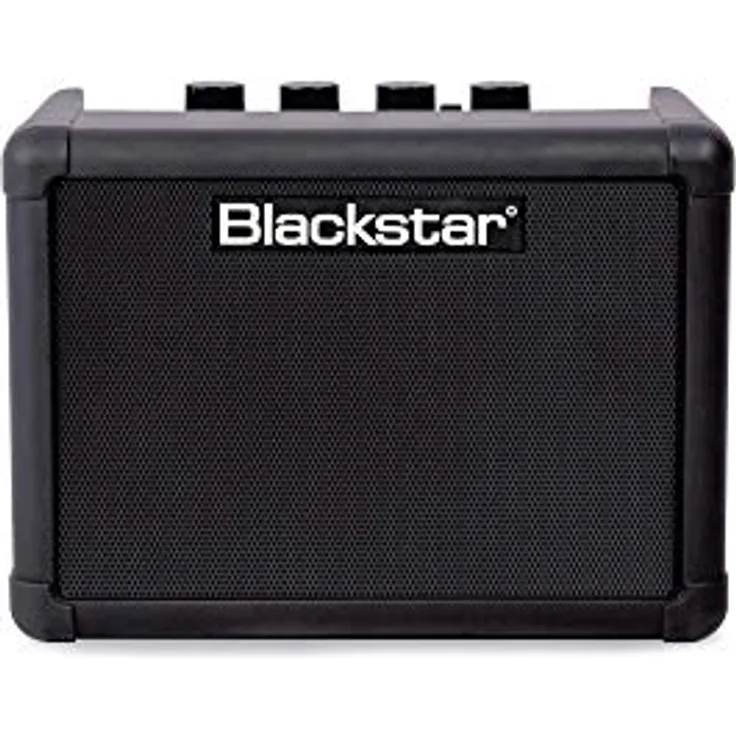 Blackstar FLY 3 Bluetooth Mini Amp, E-Gitarren Combo mit 3 Watt Leistung, 2 Kanälen, Delay und Aux In, schwarz