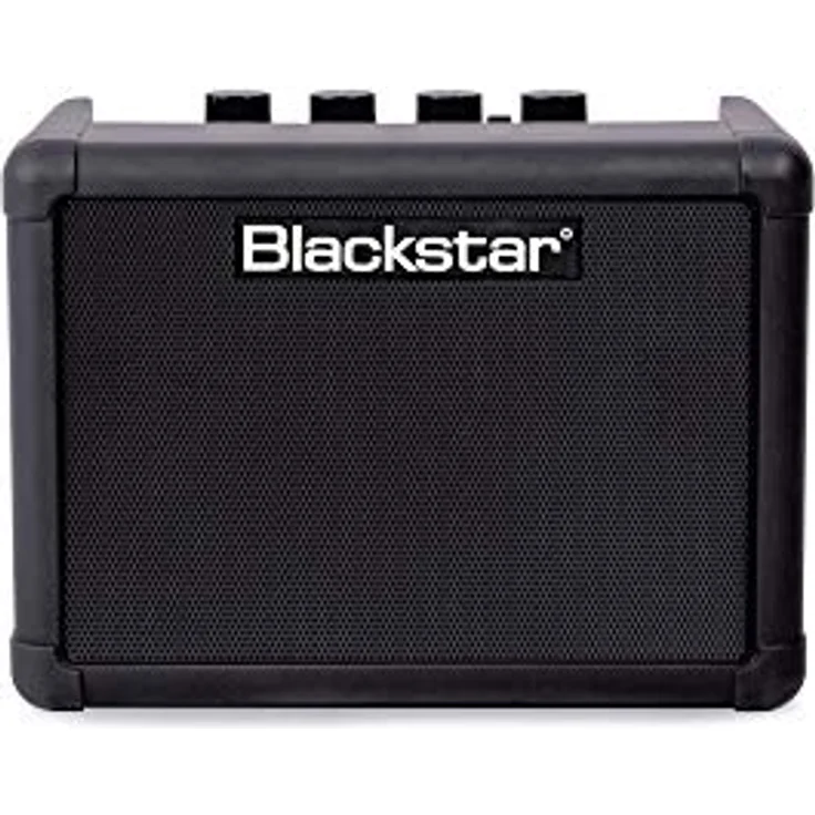 Blackstar FLY 3 Bluetooth Mini Amp, E-Gitarren Combo mit 3 Watt Leistung, 2 Kanälen, Delay und Aux In, schwarz – Bild 1