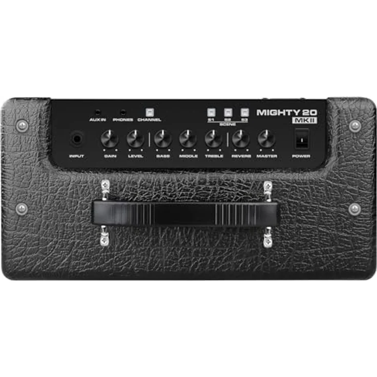Nux Mighty 20 MKII, Modeling-Verstärker mit 20 Watt, 8" Lautsprecher, Bluetooth und 60-Sekunden-Phrase-Loop – Bild 7