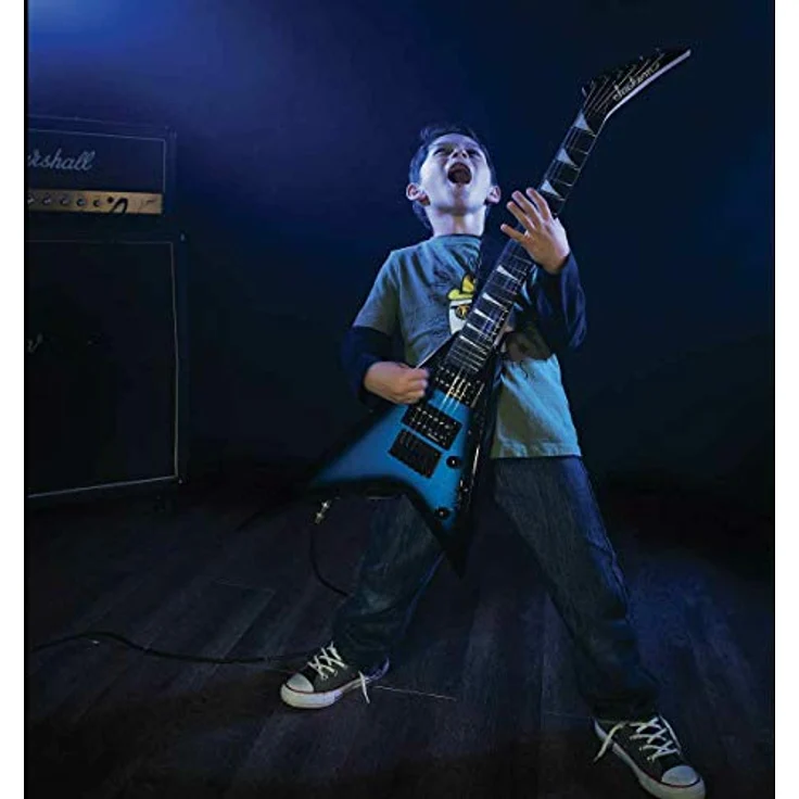 Jackson JS Series RR Minion JS1X AM, E-Gitarre in Satin Black mit hochwertiger Verarbeitung – Bild 2