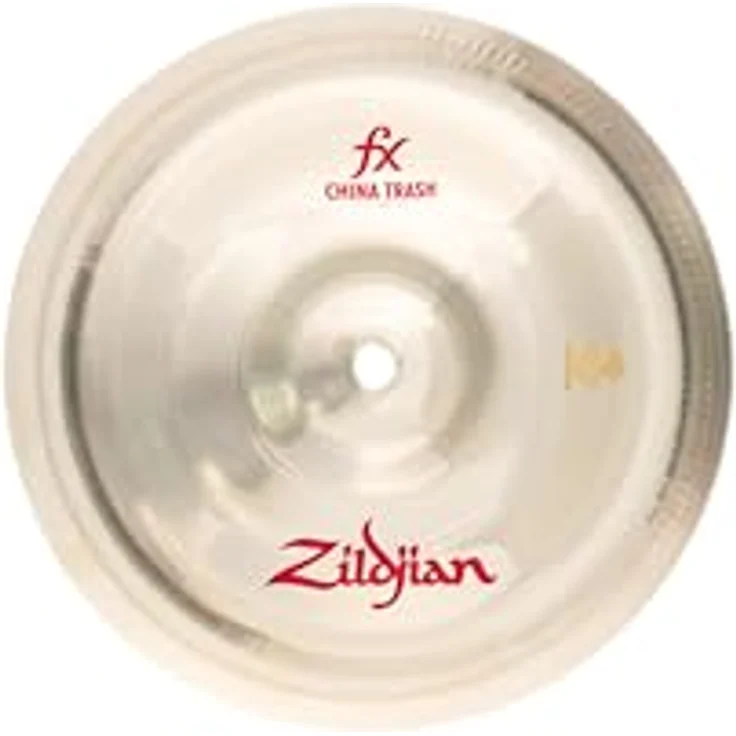 Zildjian 10" FX China Trash, Schlagzeugbecken mit hellem, explosivem China Sound und kurzer Ausklingzeit, brillant – Bild 2