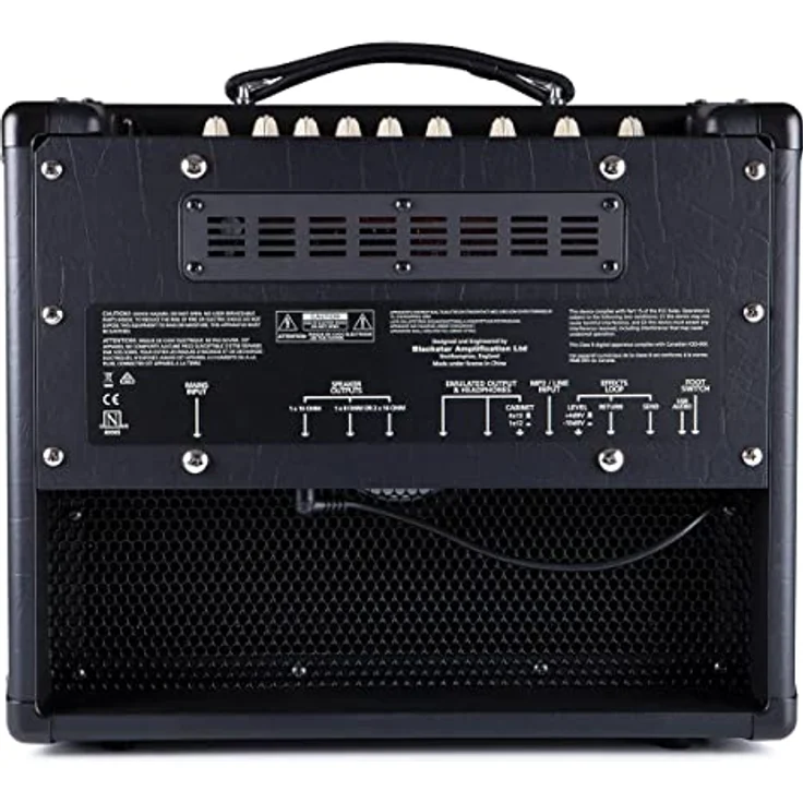 Blackstar HT-5R MKIII Combo, E-Gitarren-Combo mit 5 Watt, 1 x 12“ Lautsprecher, Clean- und Overdrive-Kanäle, schwarz – Bild 5