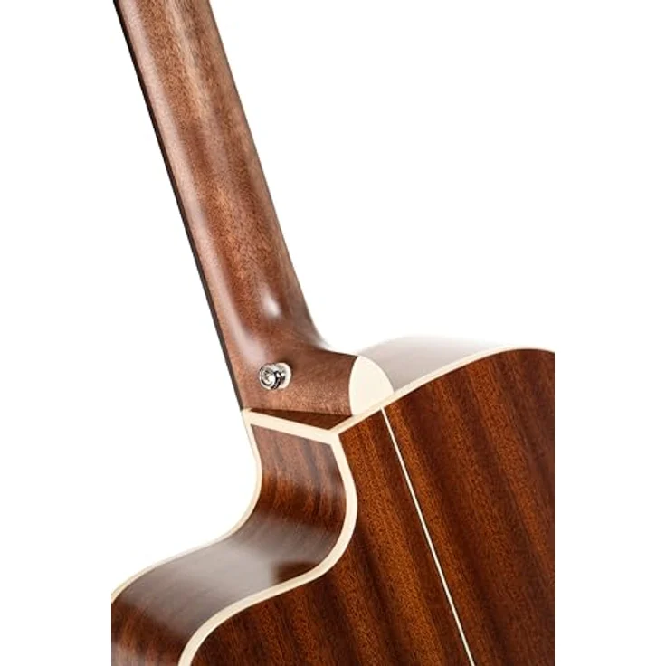 Cort Essence OC4 Black Top, Westerngitarre mit massiver Sitka-Fichtendecke, Mahagoni Korpus und Fishman Presys VT System, schwarz/natur – Bild 14