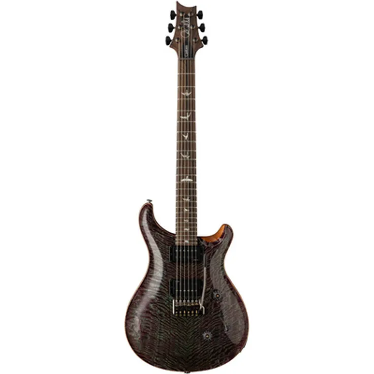 PRS Custom 24 Mango LTD Violet, E-Gitarre mit Mahagonikorpus, Mangondecke und Ziricote Griffbrett, 24 Bünde, Violet