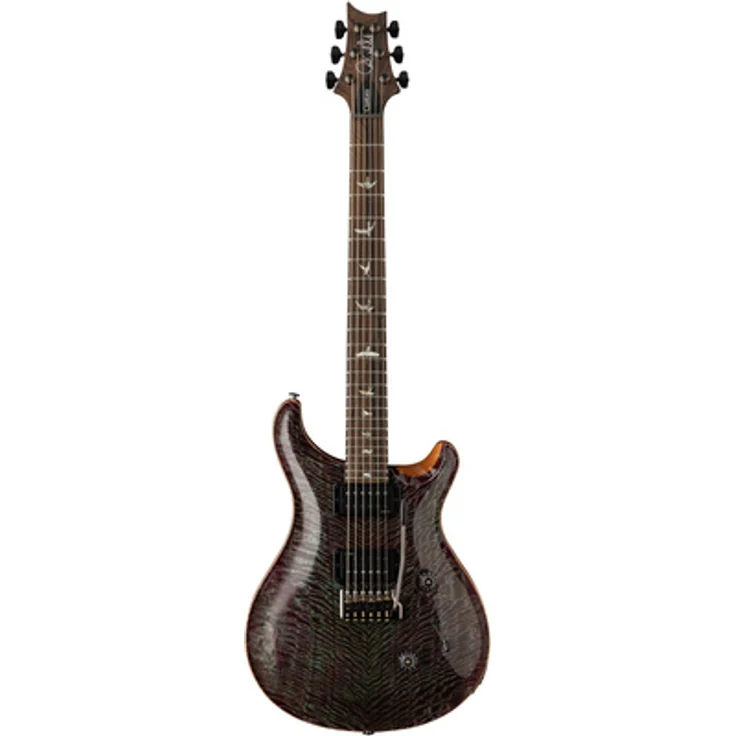 PRS Custom 24 Mango LTD Violet, E-Gitarre mit Mahagonikorpus, Mangondecke und Ziricote Griffbrett, 24 Bünde, Violet