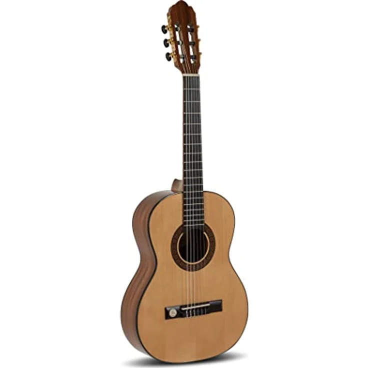 Gewa Pro Arte GC75A, 3/4 Konzertgitarre mit massiver Fichtendecke, Mahagoni Boden und Zargen, Akazie Griffbrett, Hochglanzlackierung, für Kinder 9-11 Jahre – Bild 1