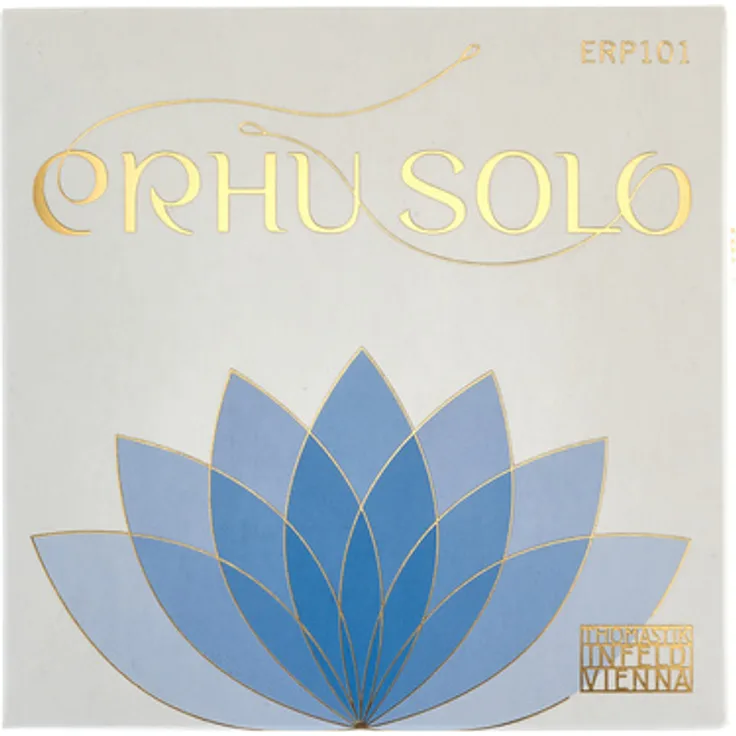 Thomastik ERP101 Erhu Solo Strings Set, 2 Saiten aus Chromstahl und Stahlkern mit Chromumwicklung