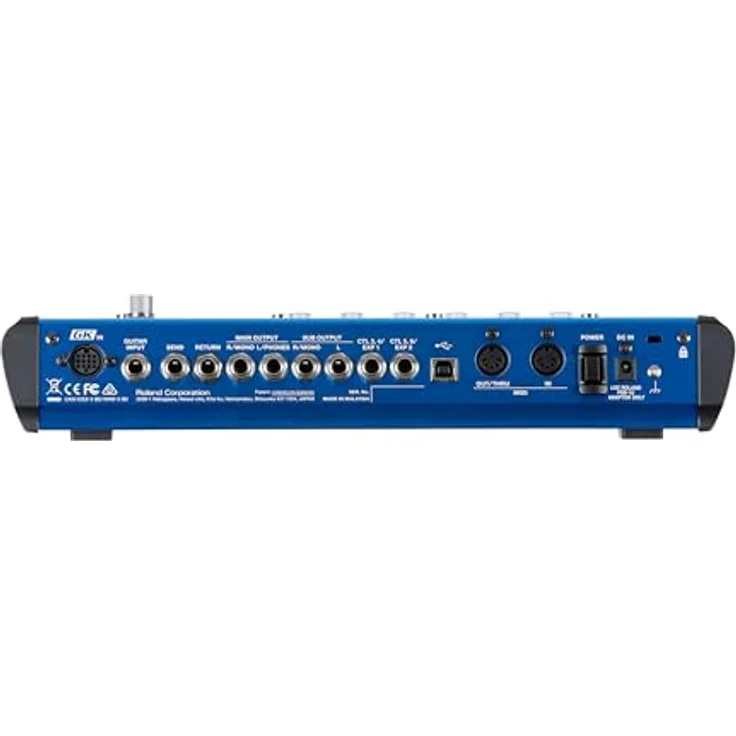 Boss SY-1000 Guitar Synthesizer, Multi-Effektpedal für E-Gitarre & Bass mit fortschrittlicher Synth-Engine und 48 kHz/32-Bit-Verarbeitung – Bild 3